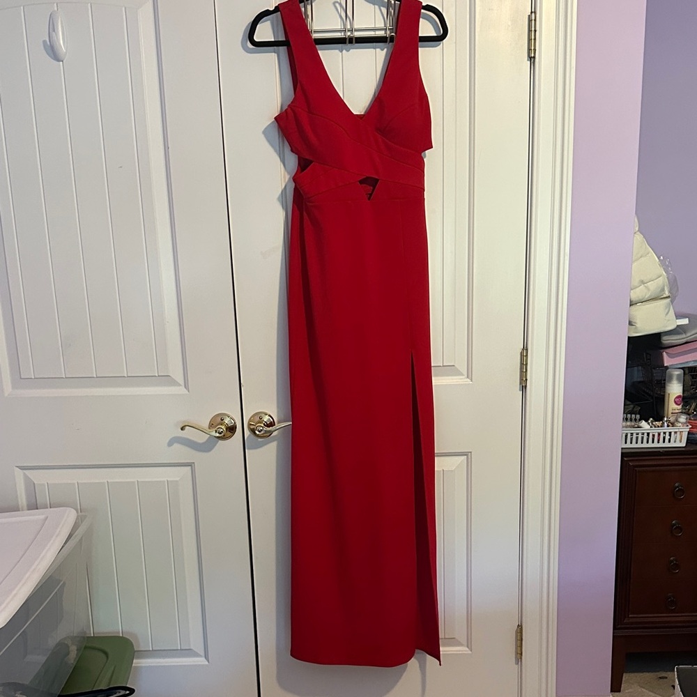 Speechless Red Maxi Dress